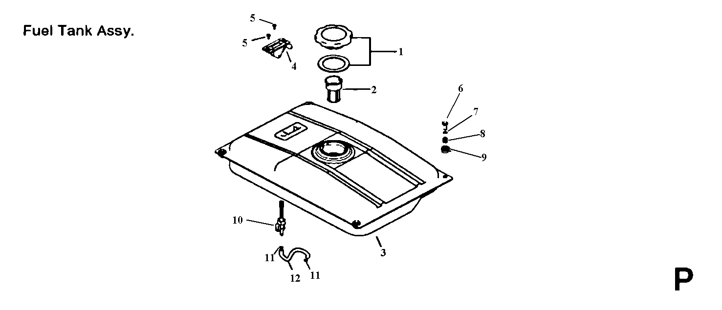 Air cleaner assy