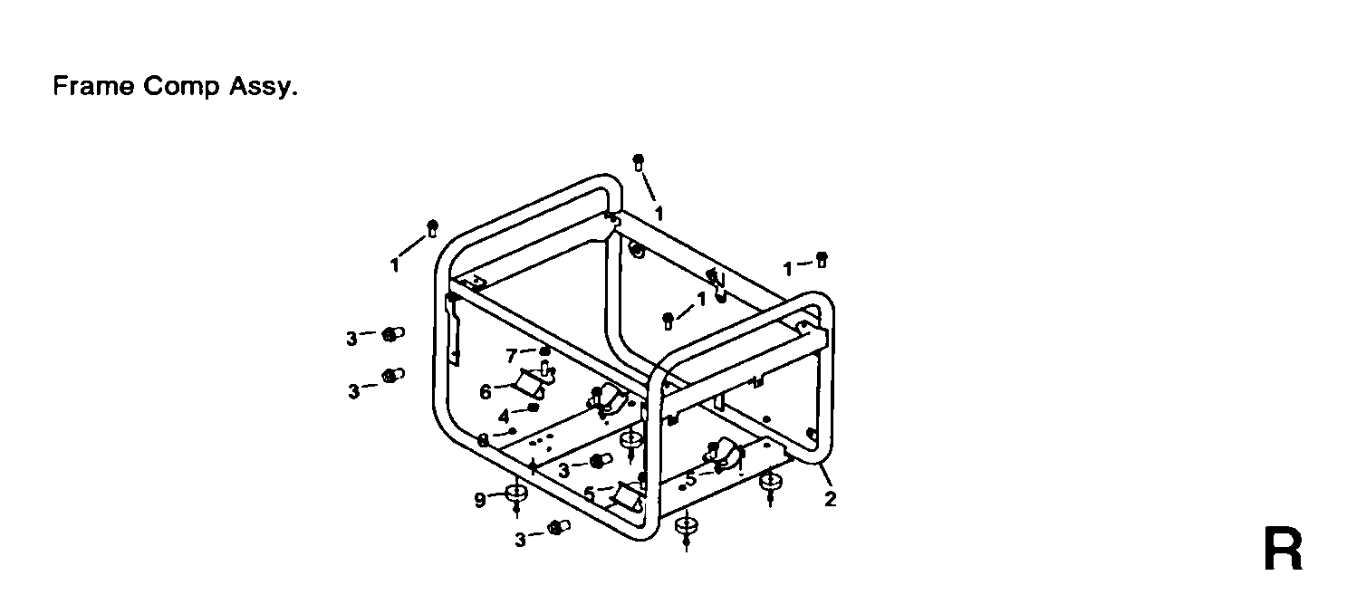 Control panel assy