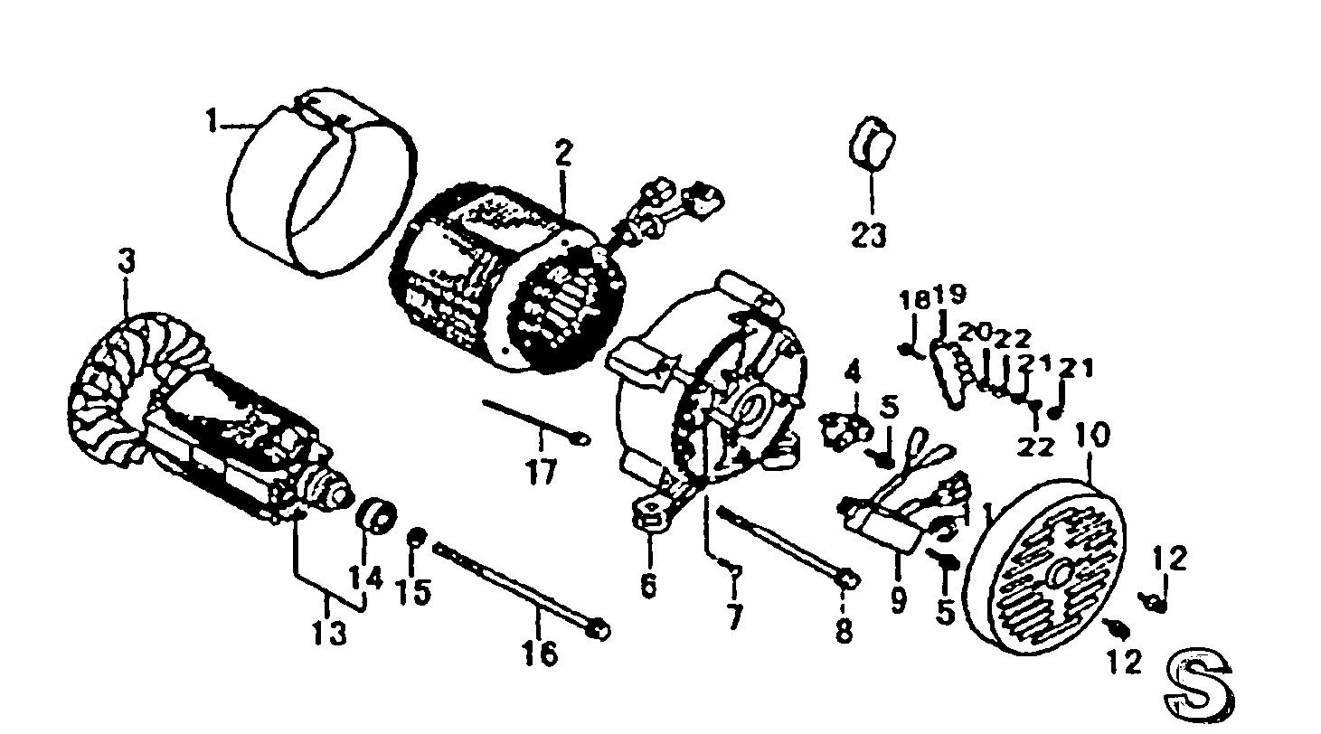 Frame assy