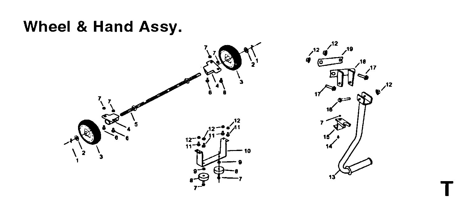 Generator assy