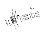 King-Craft 5276-3250W cylinder head diagram