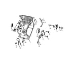King-Craft 5276-3250W cylinder barrell diagram