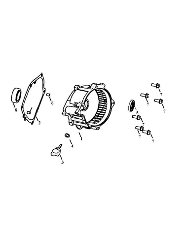 Crankcase cover