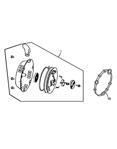 Recoil starter assy