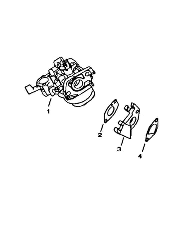Carburetor assy