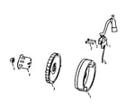 King-Craft 5276-3250W flywheel assy diagram