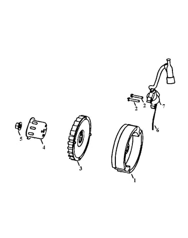 Flywheel assy