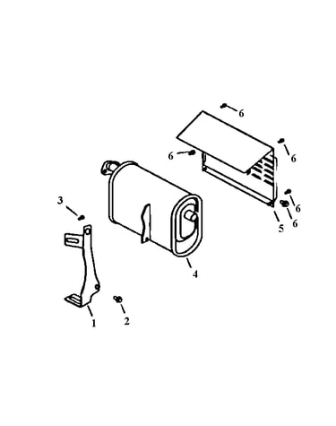 Muffler assy