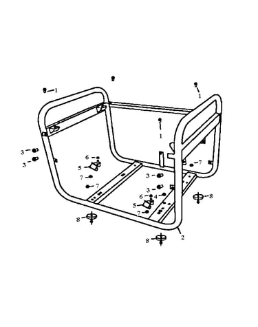 Frame assy