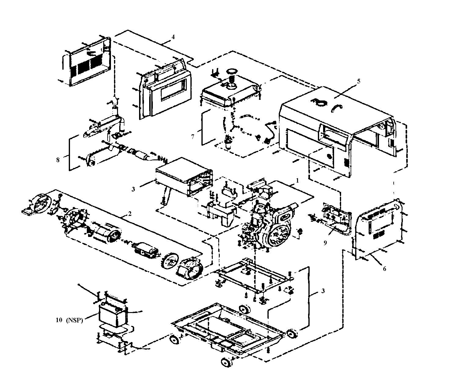 Main assy