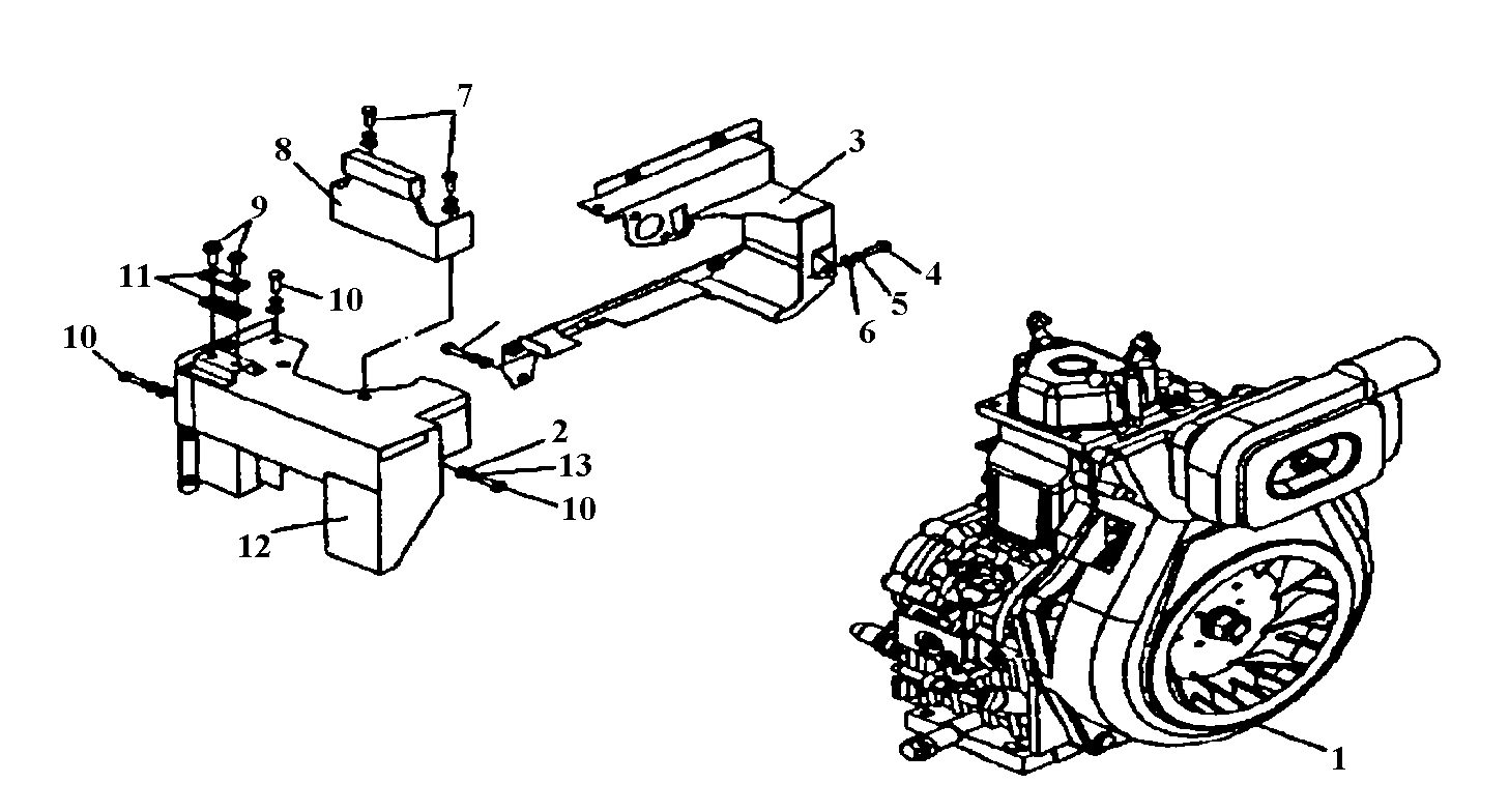 Engine assy