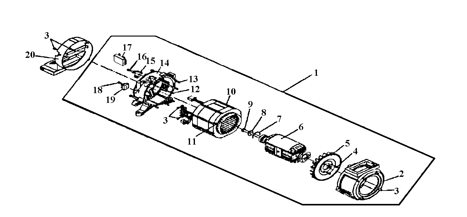 Alternator assy