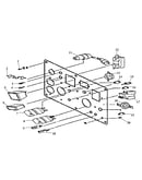 Control panel assy