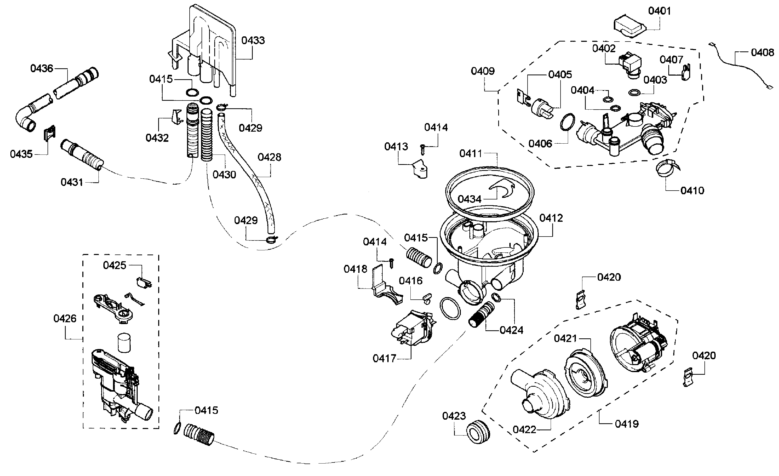 Pump assy