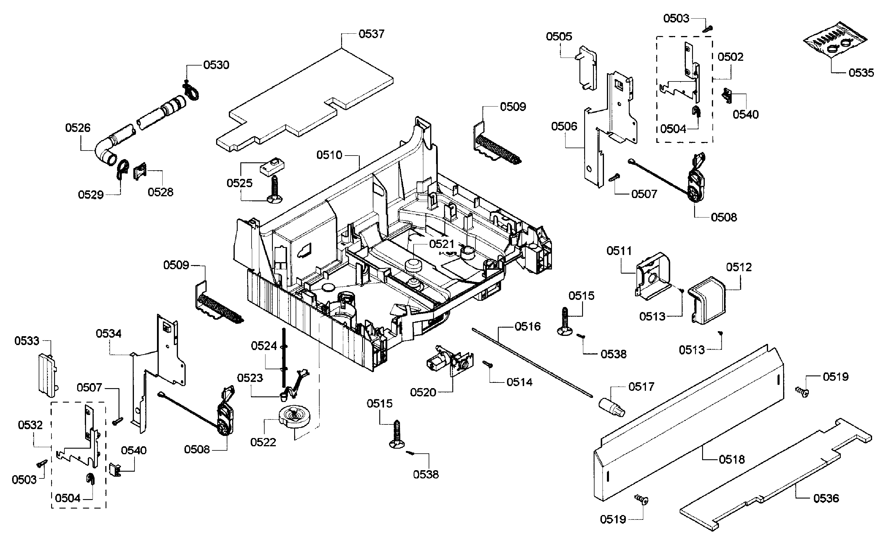 Base assy