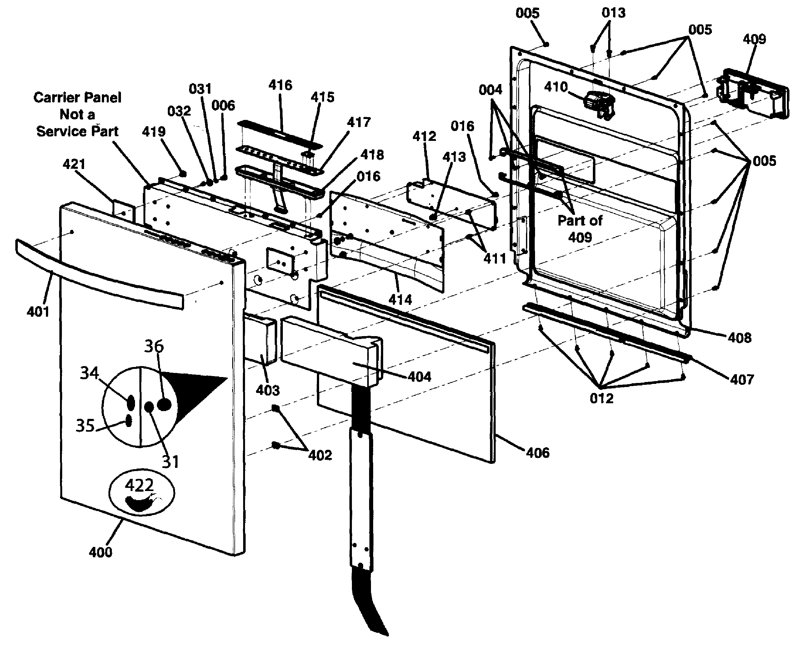 Door assy