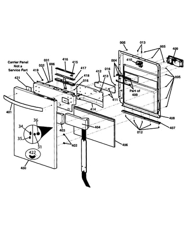 Door assy