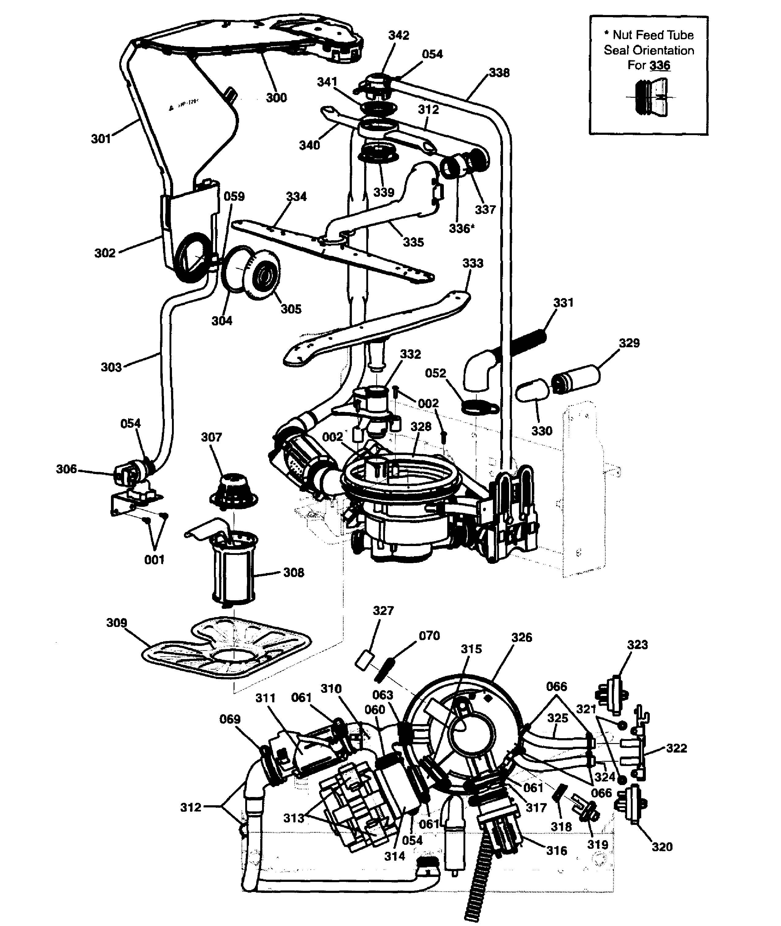 Pump assy