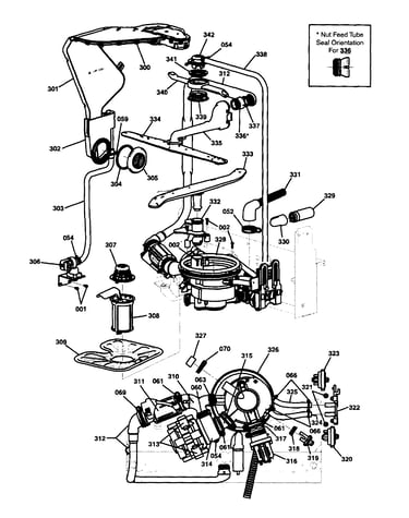 Pump assy