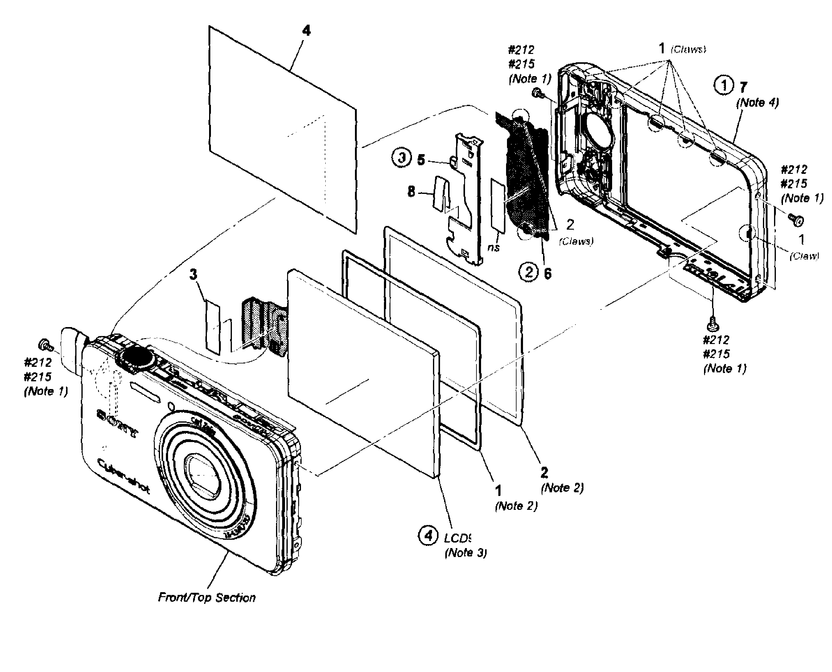 Rear section