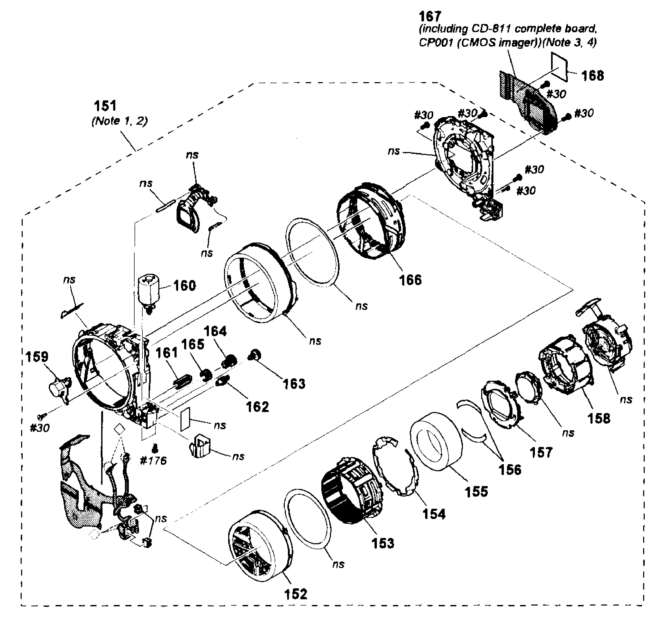 Lens block