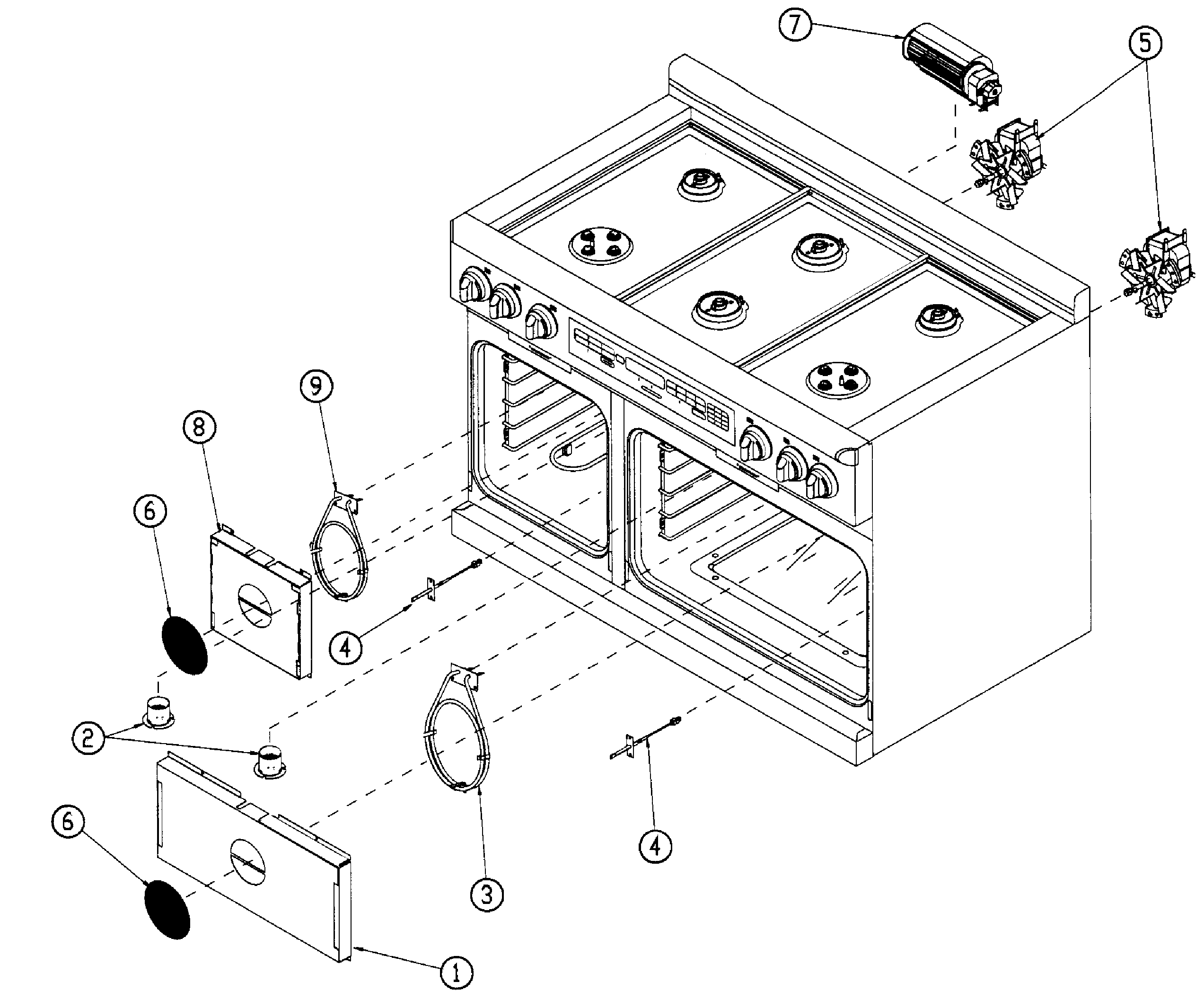 Oven parts 1