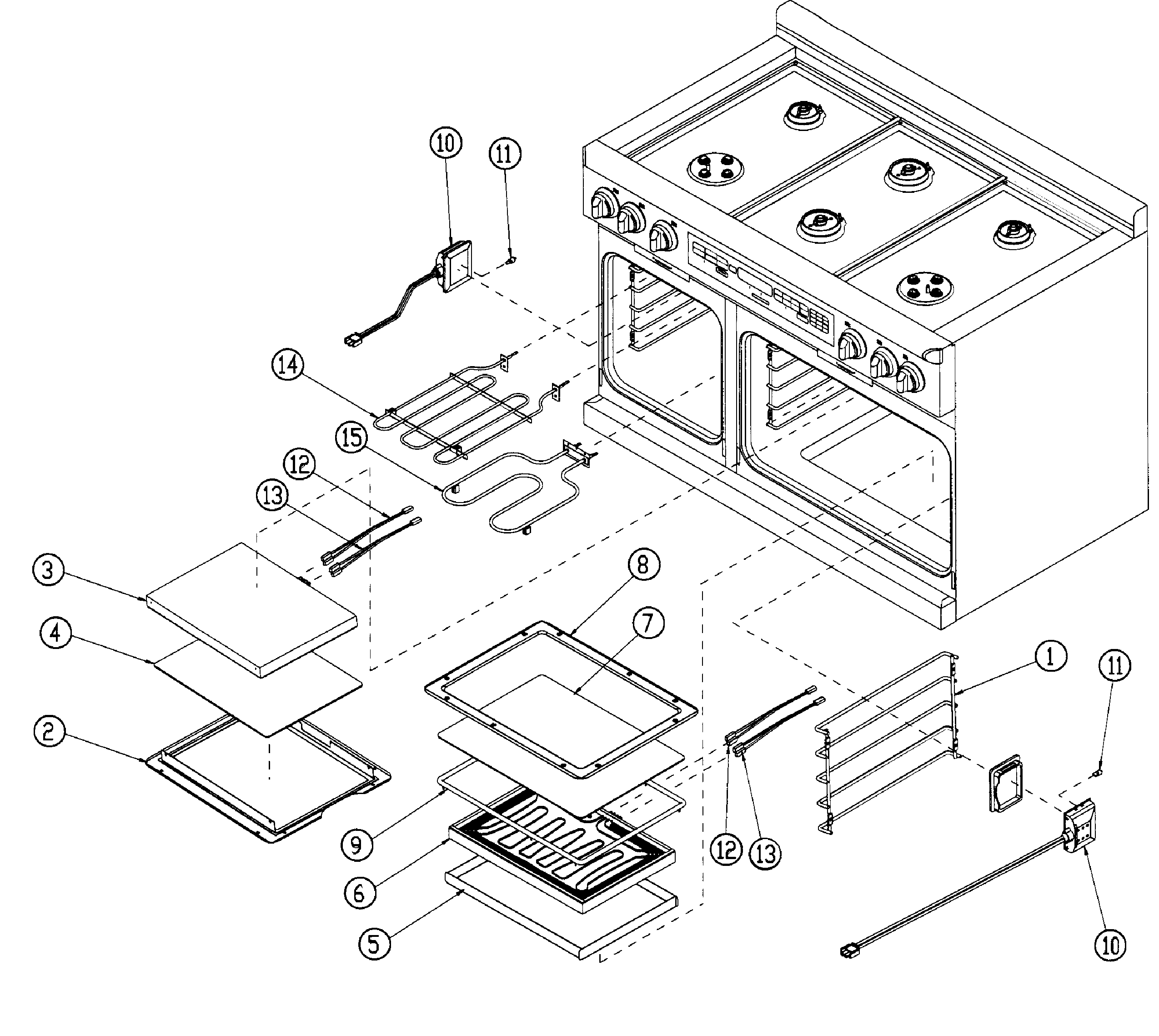 OVEN PARTS 2