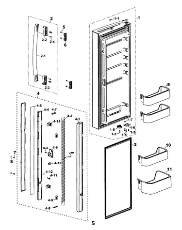 Left door