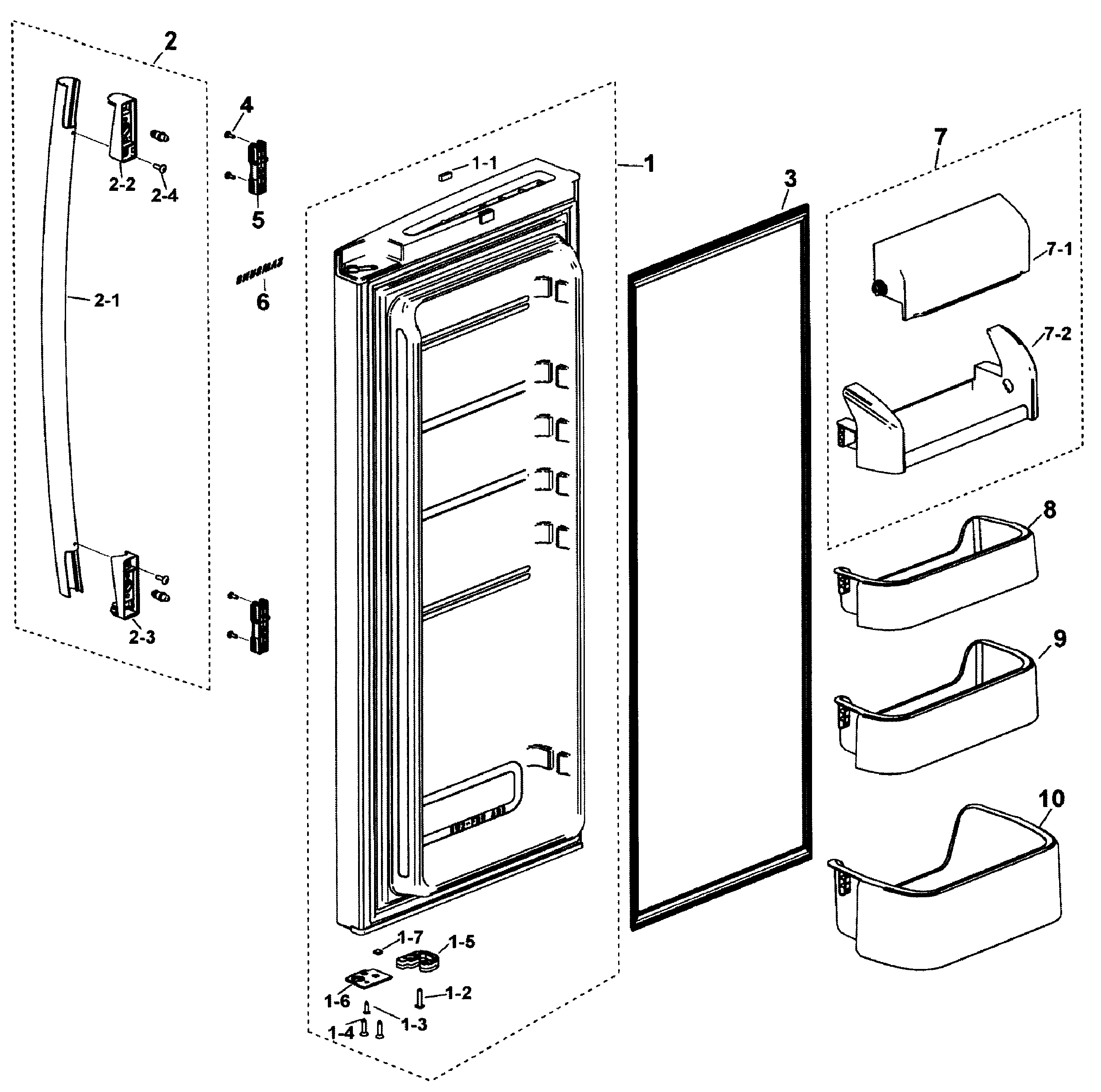 Right door