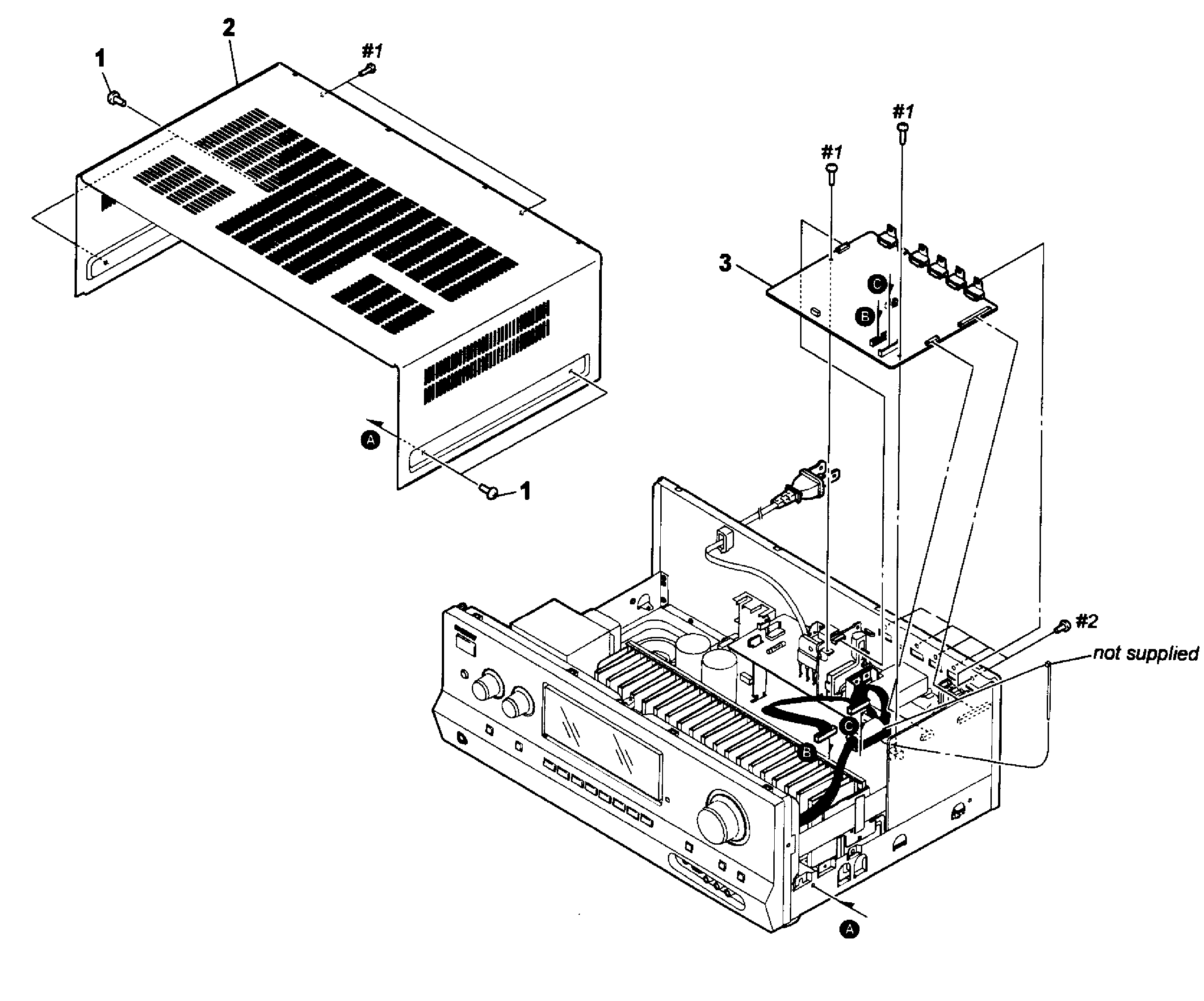 Case assy
