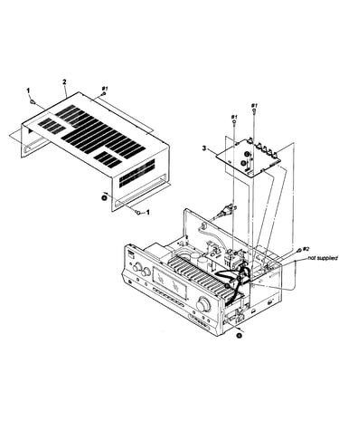 Case assy