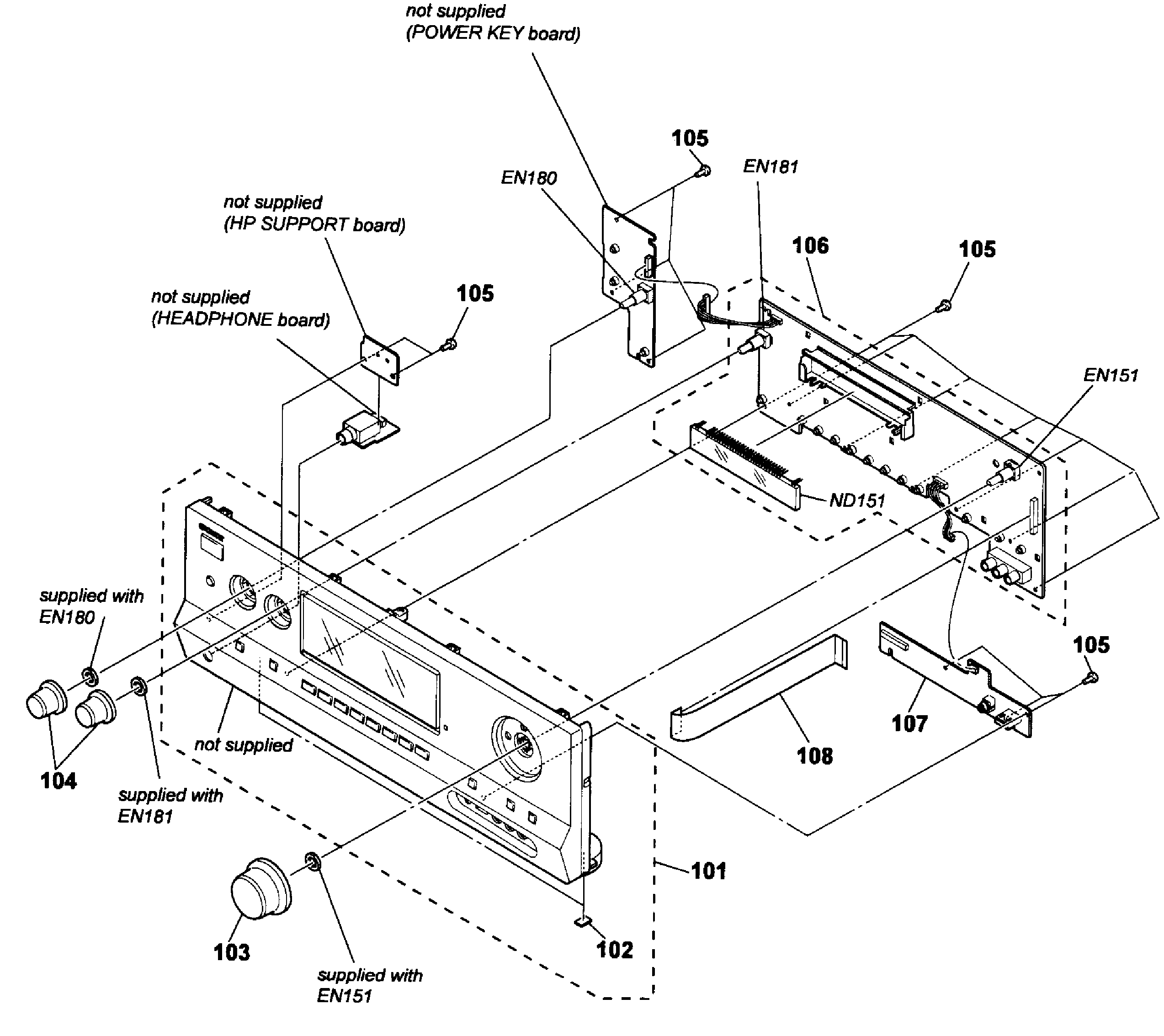 FRONT PANEL