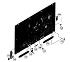 Sony KDL-46NX720 speakers diagram