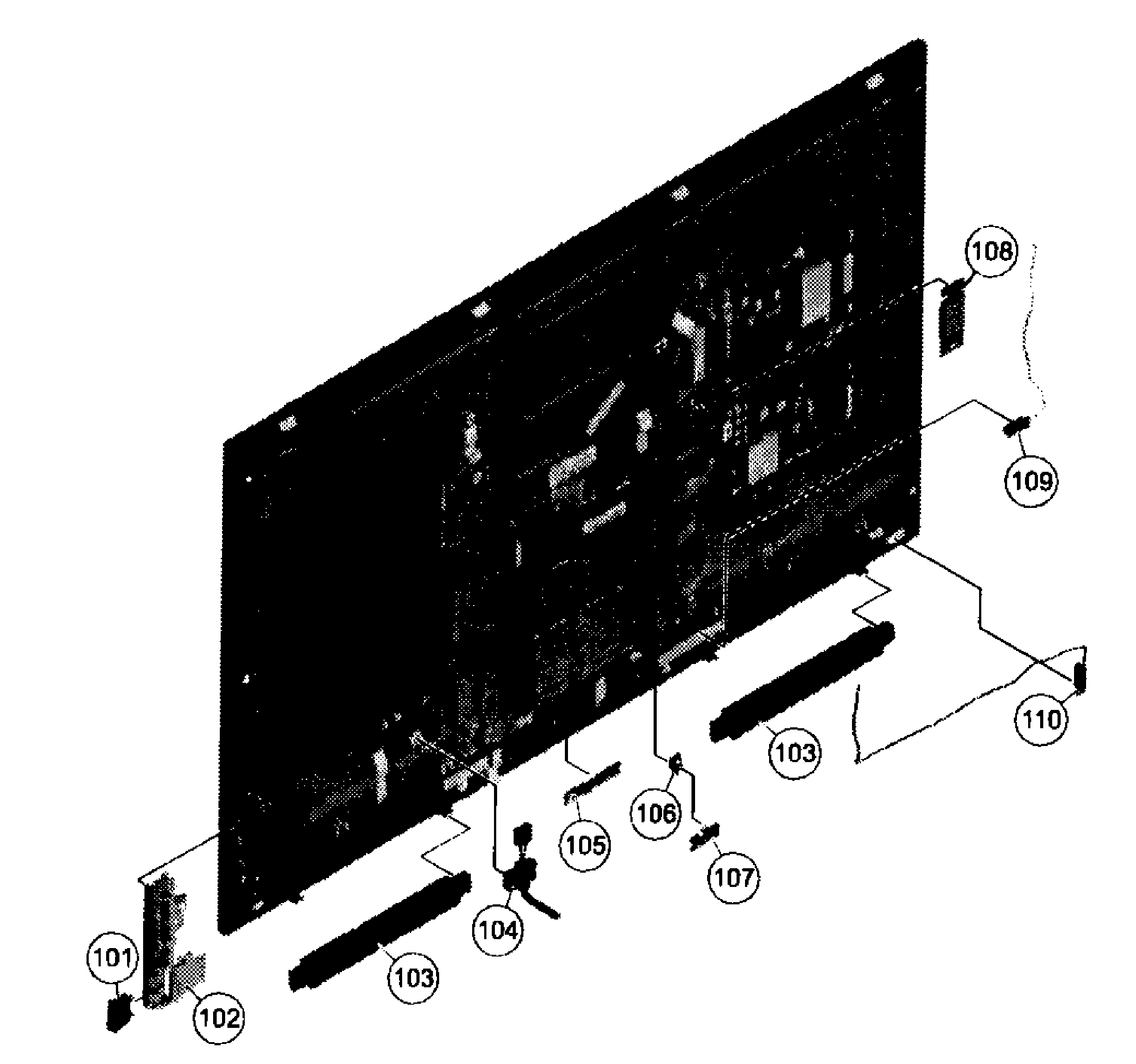 Sony KDL 60NX720 Main Board A 1822 786 A (1 883 754 61