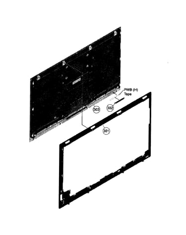 Center cabinet