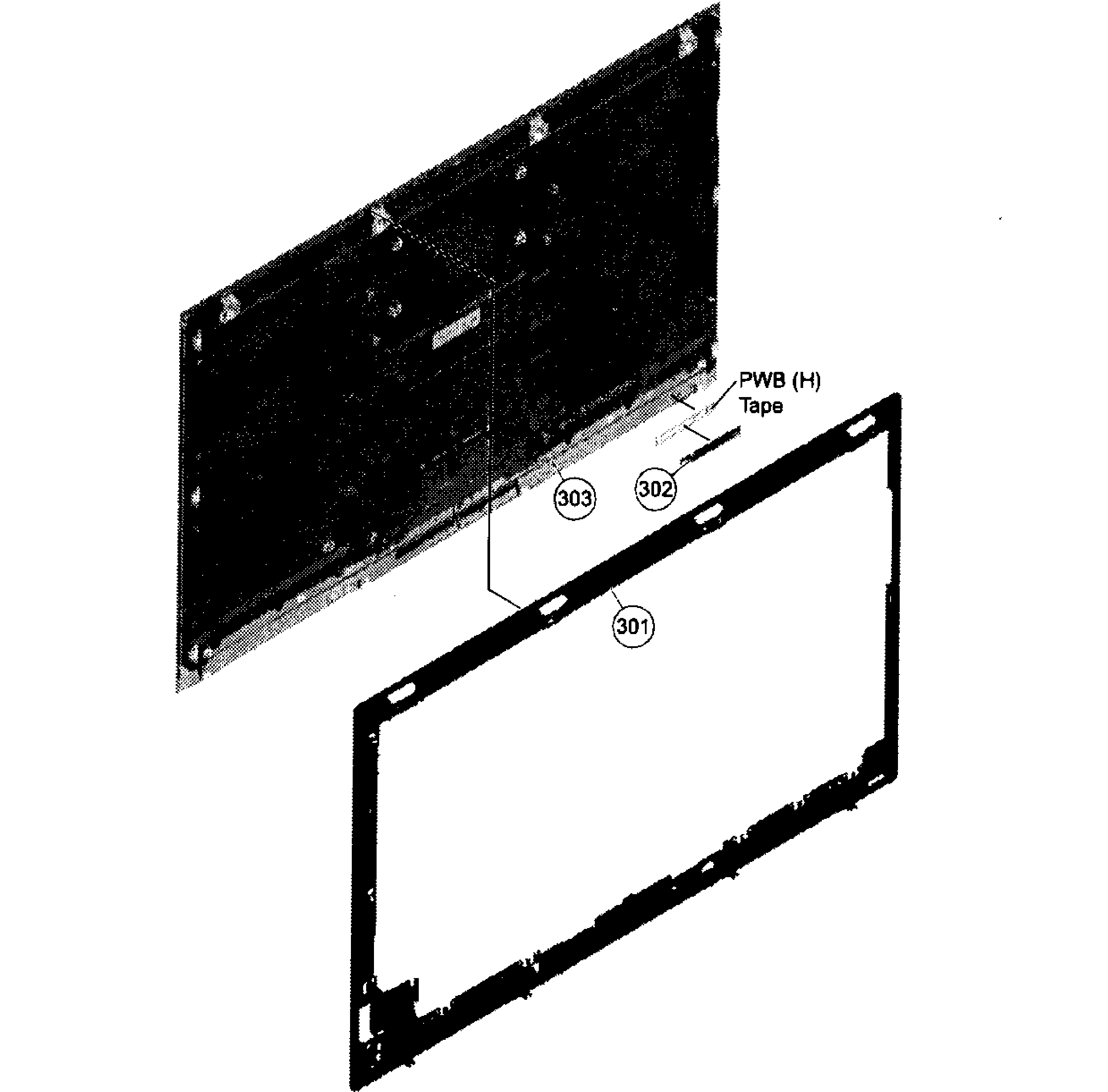 Center cabinet