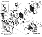 Sony DSC-HX9VB main section diagram