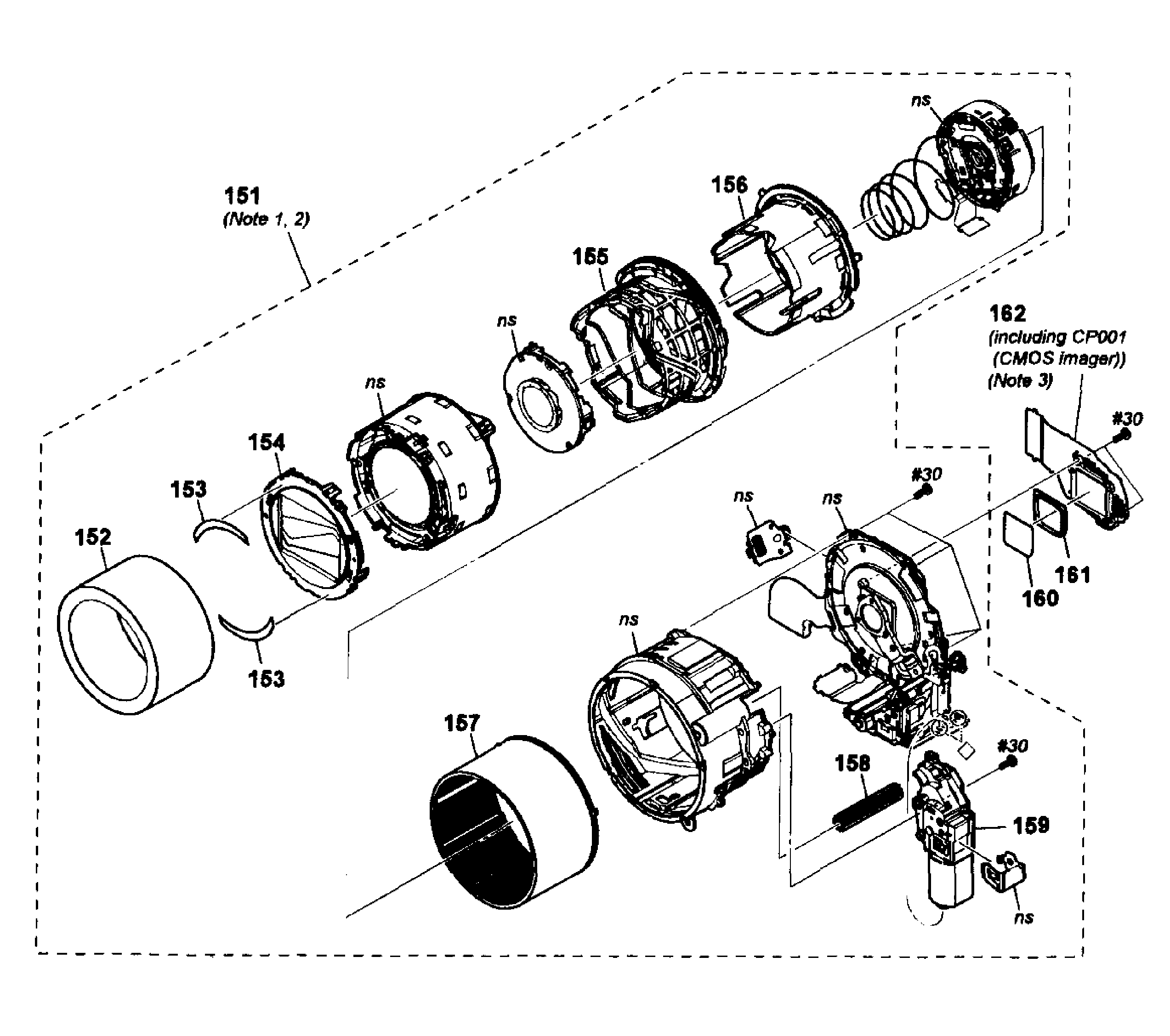 Lens block