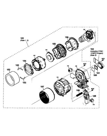 Lens block
