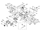 Dacor ECS136SBK oven assy diagram