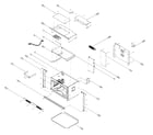 Dacor ECS136SCP cabinet diagram