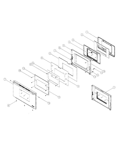 Door assy
