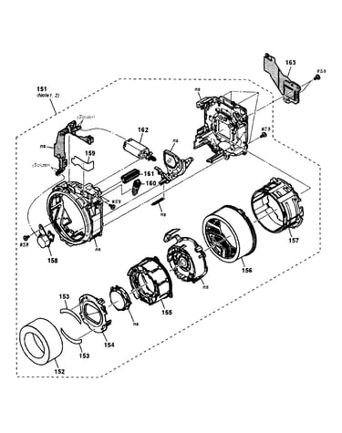 Lens assy