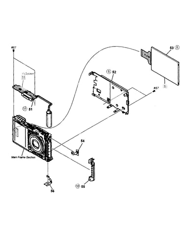 Lcd assy