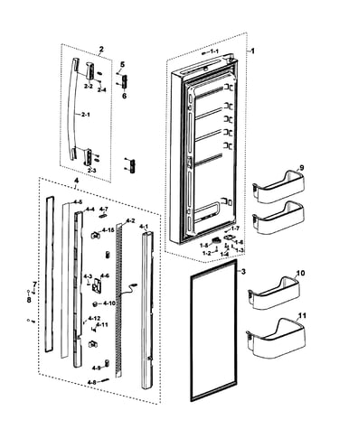 Left door
