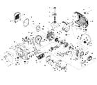 Gentron GG2000D engine assy diagram