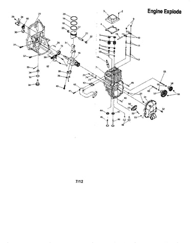 Engine assy