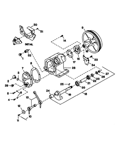 Frame assy