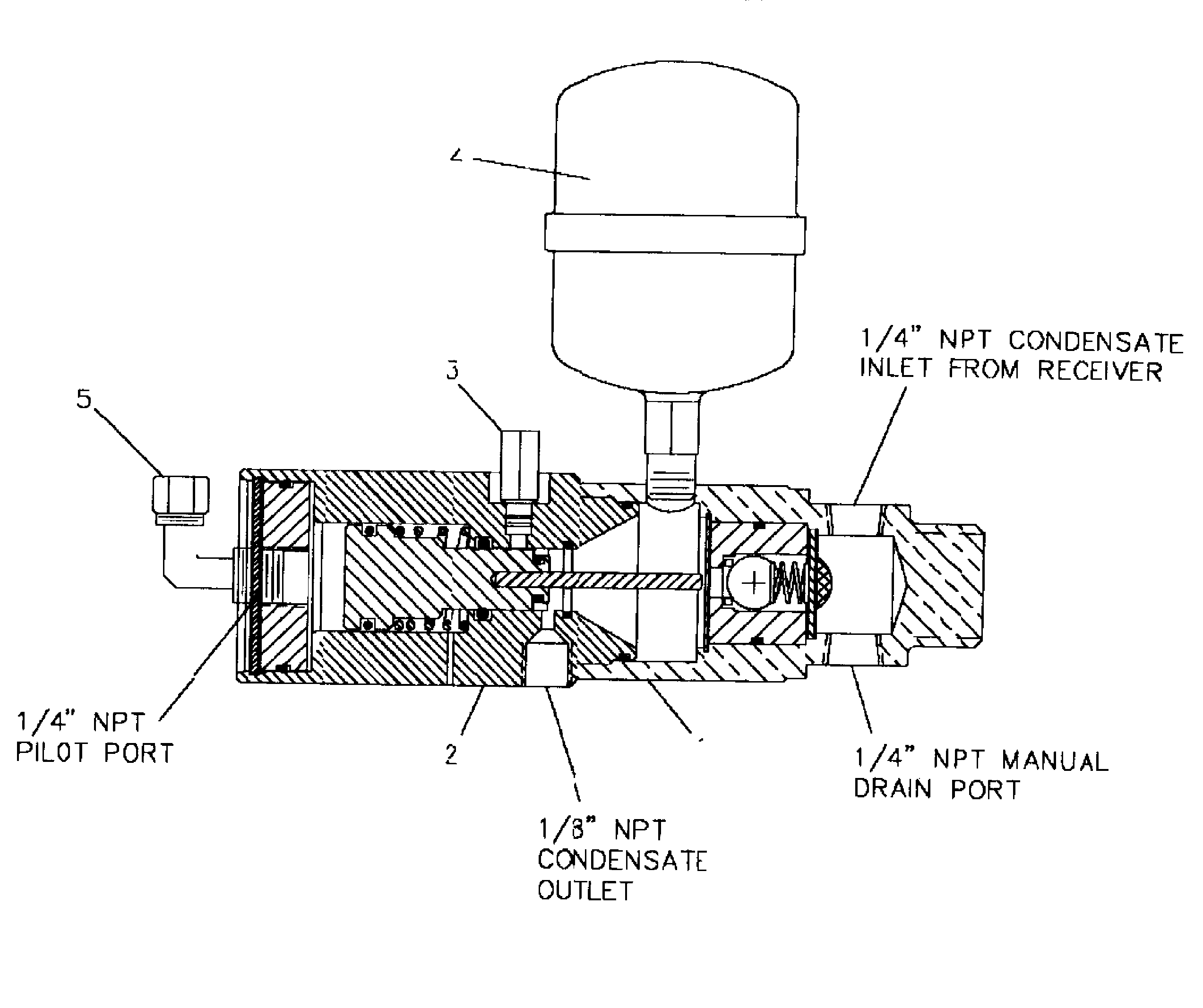 DRAIN VALVE