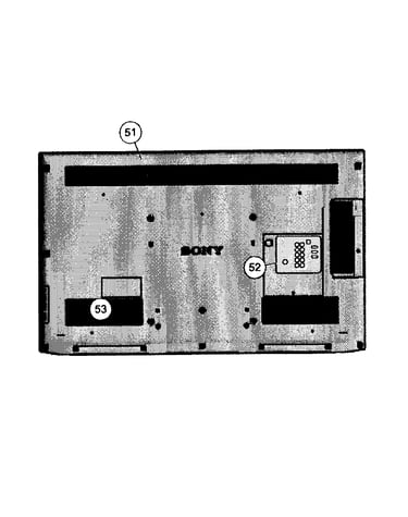Rear cover